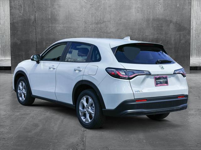 new 2025 Honda HR-V car, priced at $27,599