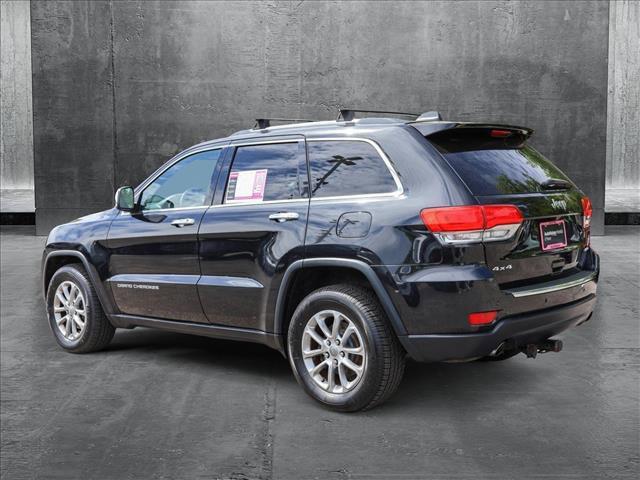 used 2014 Jeep Grand Cherokee car, priced at $13,575