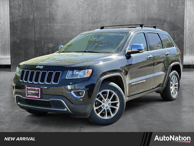used 2014 Jeep Grand Cherokee car, priced at $14,463