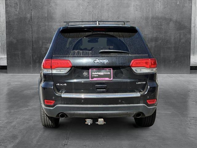 used 2014 Jeep Grand Cherokee car, priced at $14,463