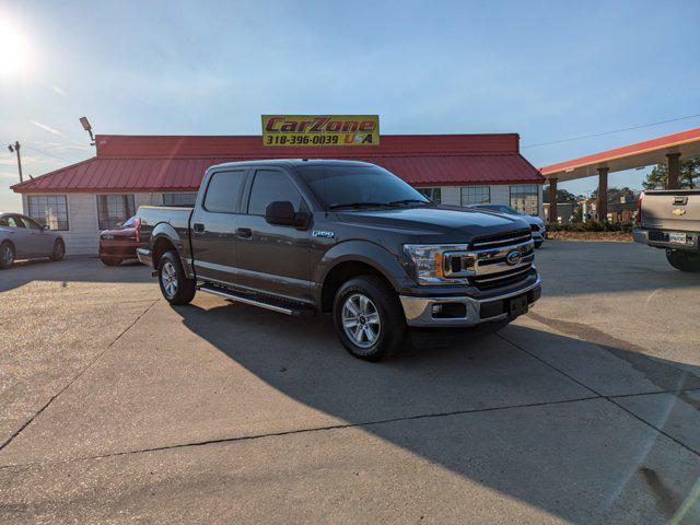 used 2018 Ford F-150 car, priced at $26,555