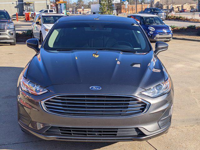 used 2020 Ford Fusion car, priced at $19,995