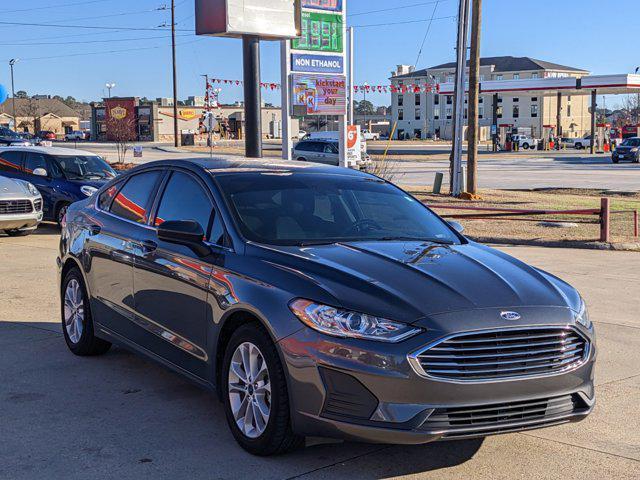 used 2020 Ford Fusion car, priced at $19,995