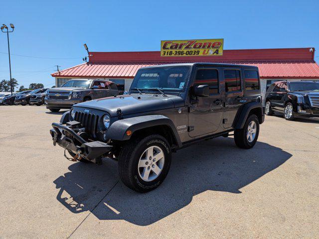 used 2017 Jeep Wrangler Unlimited car, priced at $23,785