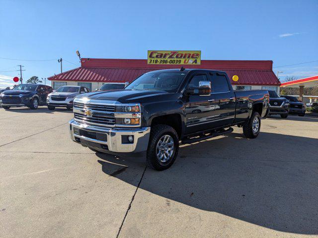 used 2018 Chevrolet Silverado 2500 car, priced at $34,585