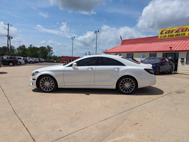 used 2016 Mercedes-Benz CLS-Class car, priced at $26,995
