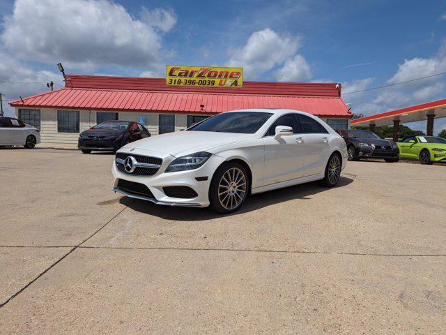 used 2016 Mercedes-Benz CLS-Class car, priced at $20,888