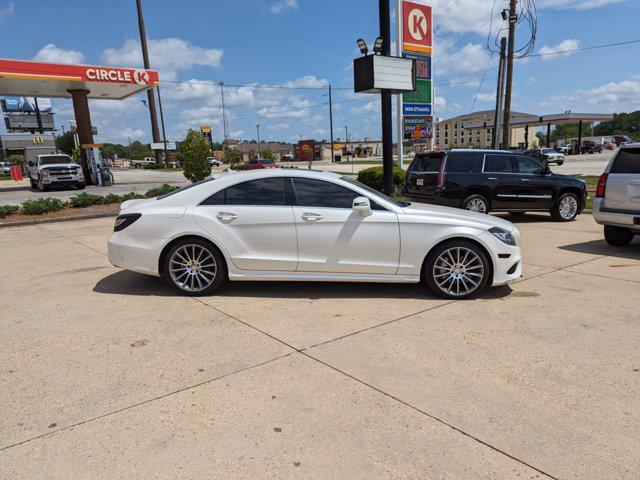 used 2016 Mercedes-Benz CLS-Class car, priced at $26,995