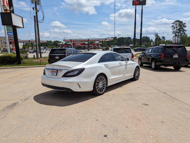 used 2016 Mercedes-Benz CLS-Class car, priced at $26,995