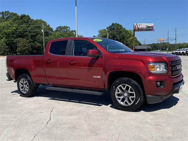 used 2018 GMC Canyon car, priced at $20,883
