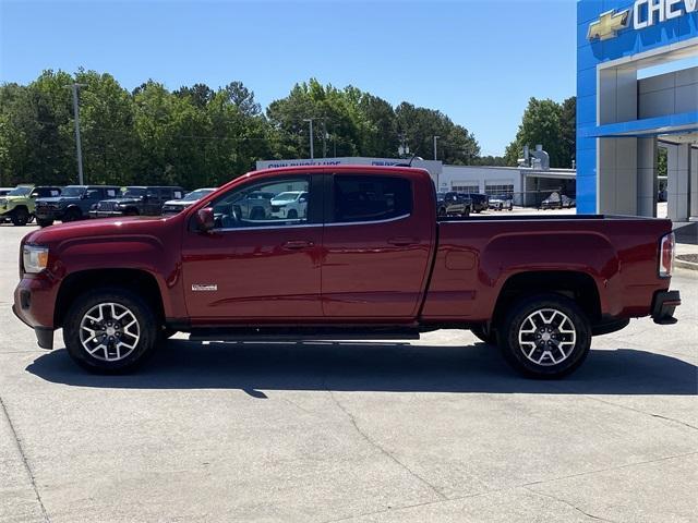 used 2018 GMC Canyon car, priced at $20,883