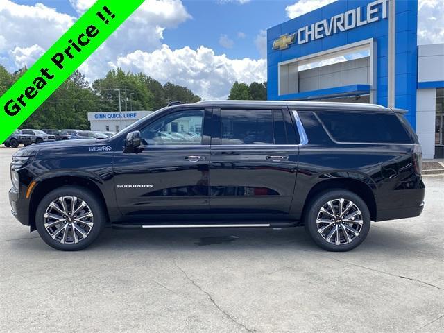 new 2025 Chevrolet Suburban car, priced at $82,630