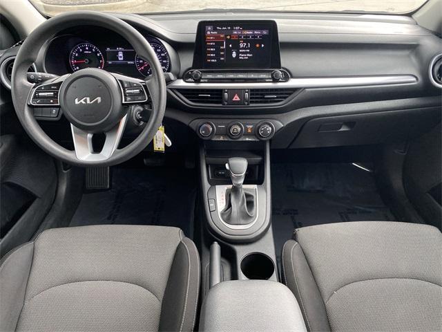 used 2023 Kia Forte car, priced at $18,243