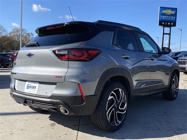 new 2025 Chevrolet TrailBlazer car, priced at $31,000