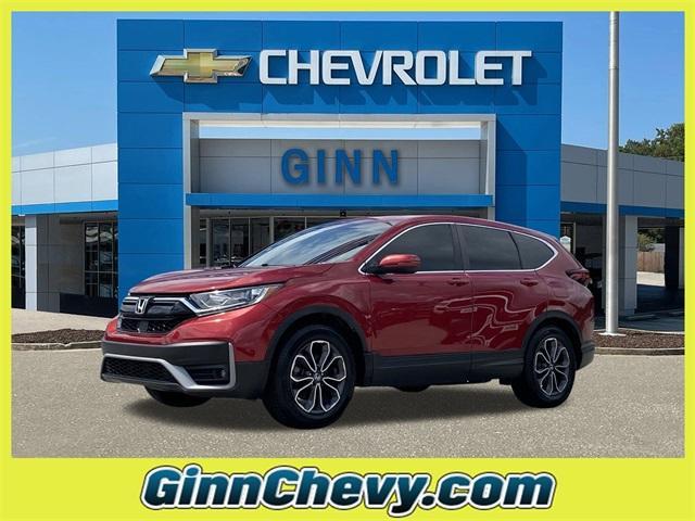 used 2021 Honda CR-V car, priced at $27,455