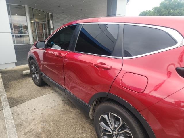 used 2021 Honda CR-V car, priced at $29,488