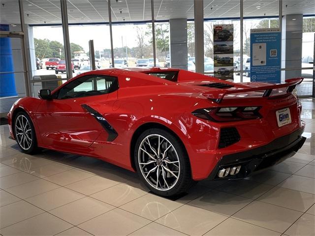 new 2025 Chevrolet Corvette car, priced at $87,205