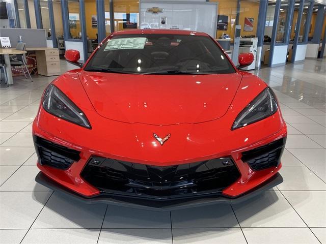 new 2025 Chevrolet Corvette car, priced at $87,205