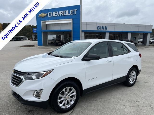 used 2020 Chevrolet Equinox car, priced at $20,185