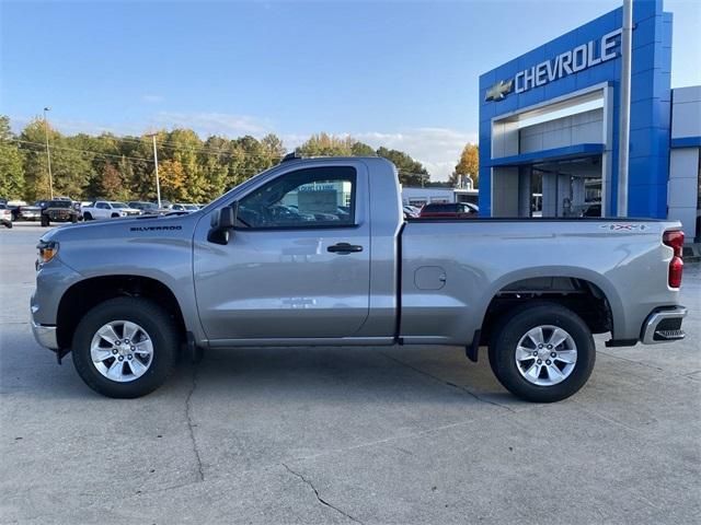 new 2025 Chevrolet Silverado 1500 car, priced at $42,500