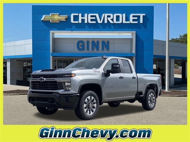 new 2025 Chevrolet Silverado 2500 car, priced at $55,630