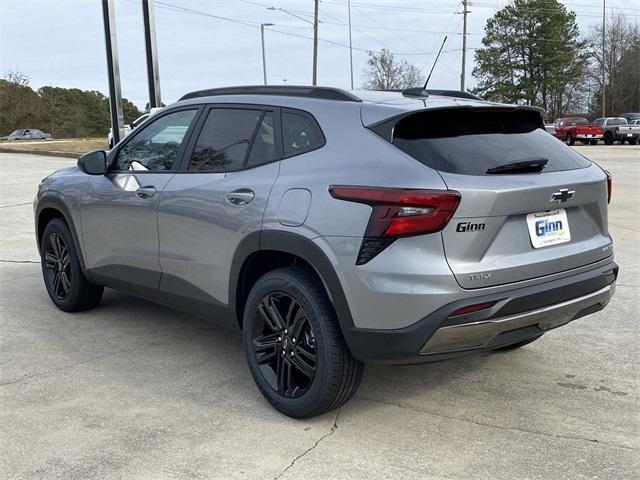 new 2025 Chevrolet Trax car, priced at $25,890