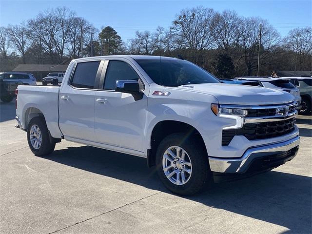 new 2025 Chevrolet Silverado 1500 car, priced at $56,230