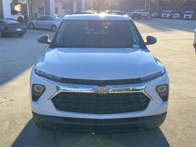 new 2025 Chevrolet TrailBlazer car, priced at $24,800