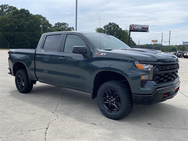 new 2025 Chevrolet Silverado 1500 car, priced at $54,050