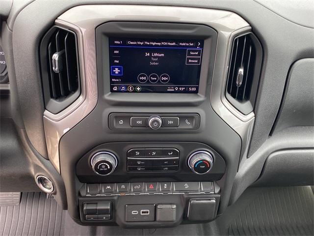 new 2025 Chevrolet Silverado 1500 car, priced at $54,050
