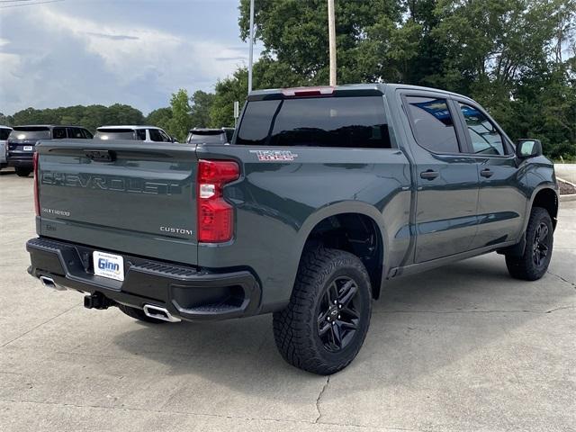 new 2025 Chevrolet Silverado 1500 car, priced at $54,050