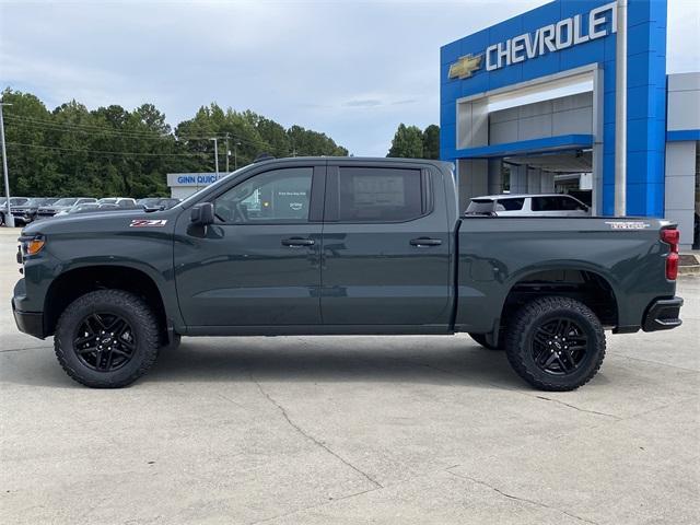 new 2025 Chevrolet Silverado 1500 car, priced at $54,050