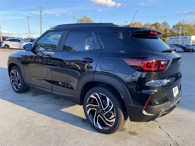 new 2025 Chevrolet TrailBlazer car, priced at $31,500