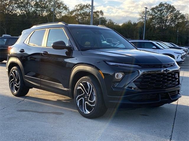 new 2025 Chevrolet TrailBlazer car, priced at $31,500