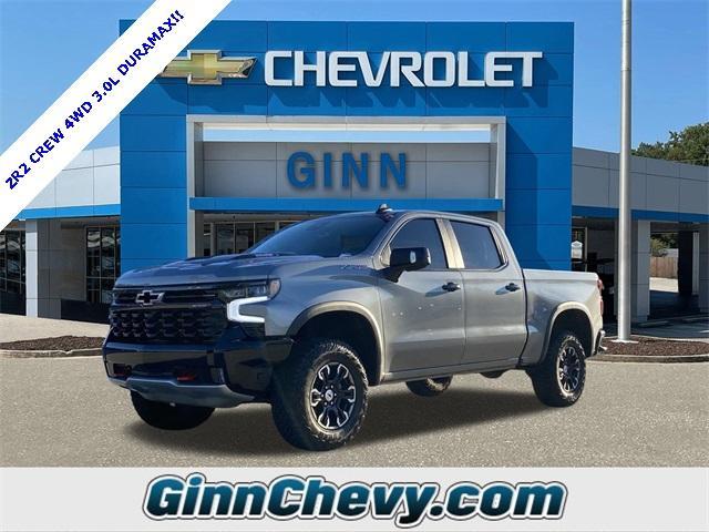 used 2024 Chevrolet Silverado 1500 car, priced at $65,971