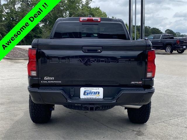 new 2025 Chevrolet Colorado car, priced at $55,420