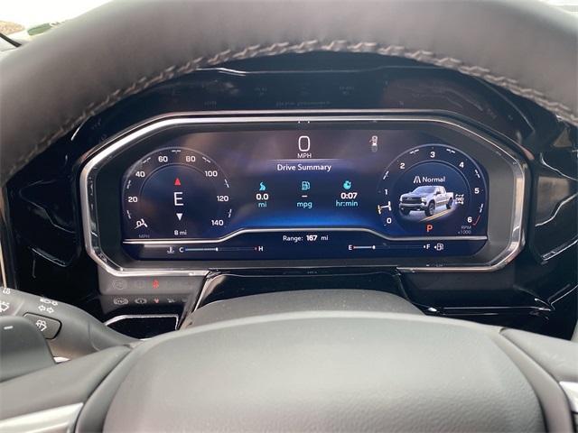 new 2025 Chevrolet Silverado 1500 car, priced at $65,410
