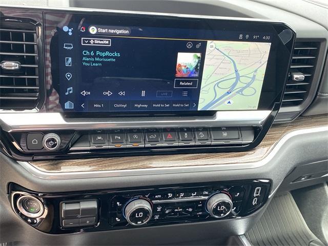 new 2025 Chevrolet Silverado 1500 car, priced at $65,410