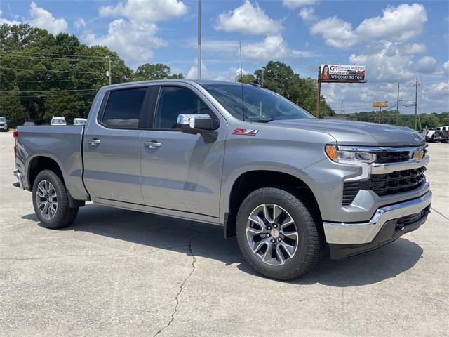 new 2025 Chevrolet Silverado 1500 car, priced at $60,565