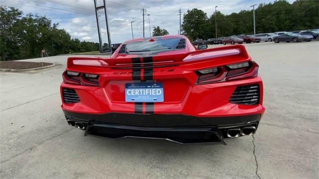 used 2023 Chevrolet Corvette car, priced at $71,997