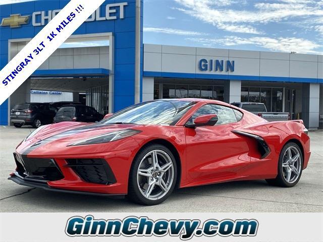 used 2023 Chevrolet Corvette car, priced at $71,997