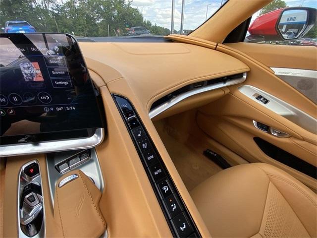 used 2023 Chevrolet Corvette car, priced at $71,997