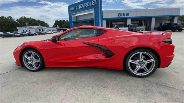 used 2023 Chevrolet Corvette car, priced at $71,997