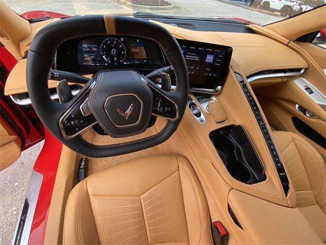 used 2023 Chevrolet Corvette car, priced at $71,997