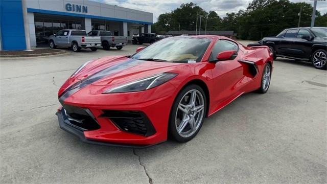 used 2023 Chevrolet Corvette car, priced at $71,997