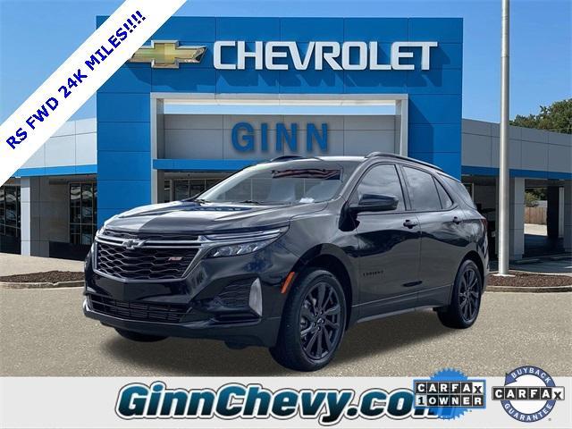 used 2023 Chevrolet Equinox car, priced at $27,377