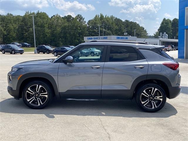 used 2021 Chevrolet TrailBlazer car, priced at $18,999
