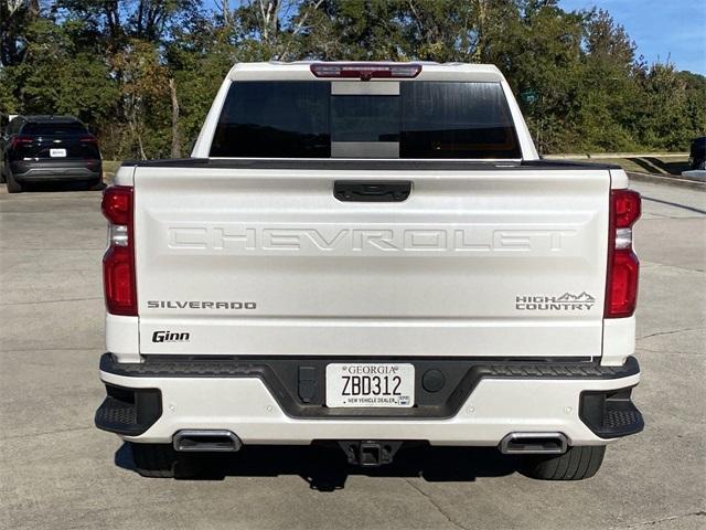 used 2022 Chevrolet Silverado 1500 car, priced at $52,871