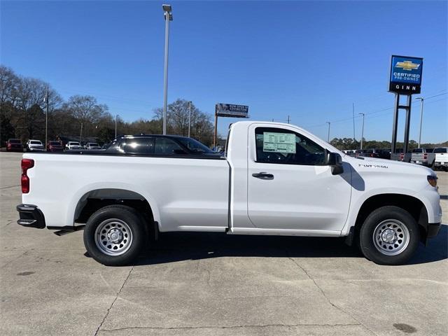 new 2025 Chevrolet Silverado 1500 car, priced at $40,235