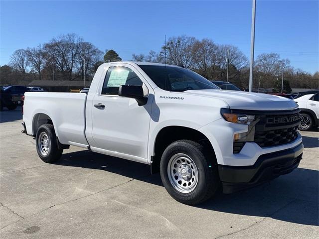 new 2025 Chevrolet Silverado 1500 car, priced at $40,235